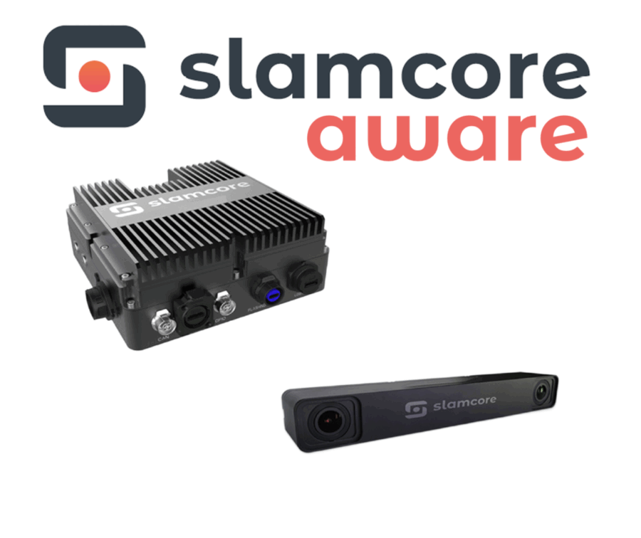 Slamcore Aware Banner