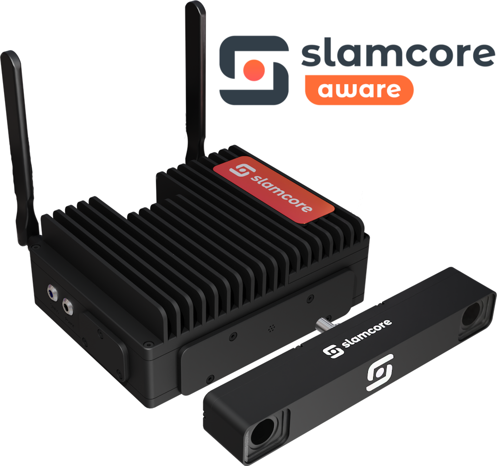 Aware Compute and Sensor with logo