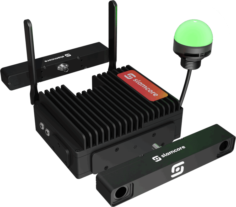 Aware Compute, Aware Alert Sensers, LED/Buzzer