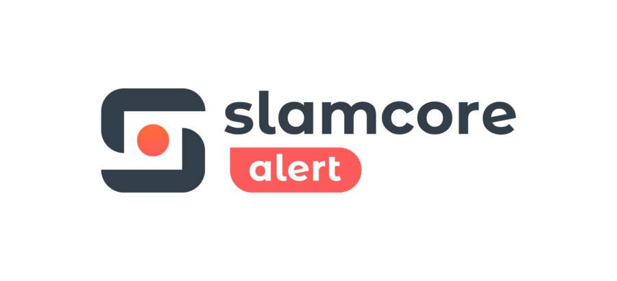 Slamcore Alert Logo Colour