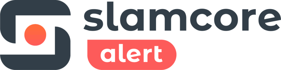 Slamcore Alert Logo Colour Trimmed