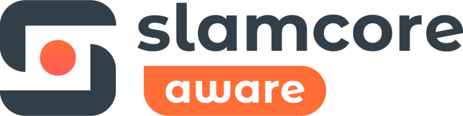 Slamcore Aware Logo Colour Trimmed