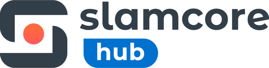 Slamcore Hub Logo Colour Trimmed