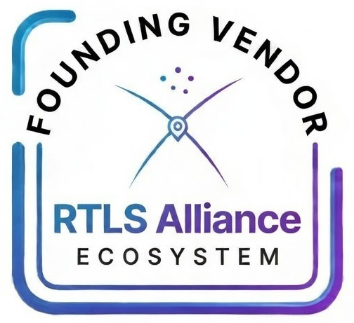 RTLS Alliance Ecosystem Founding Vendor logo 