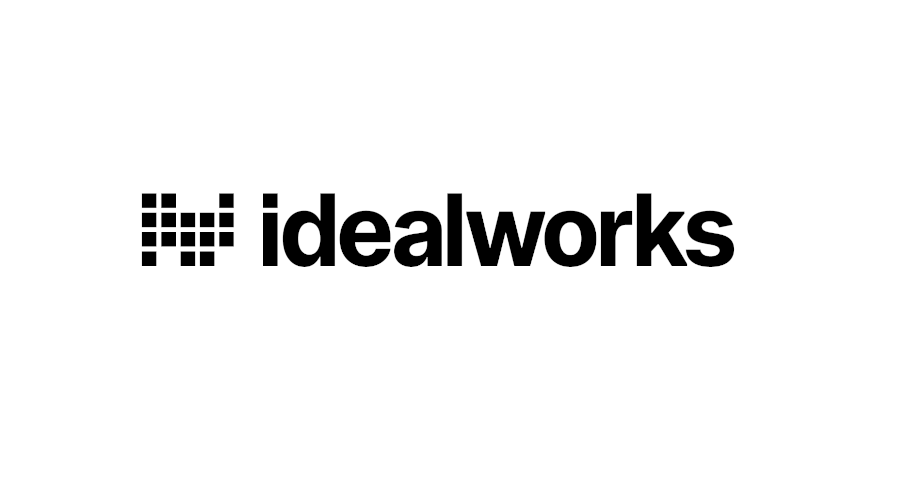 idealworks logo black