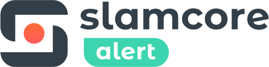 Slamcore Alert Logo Colour Trimmed