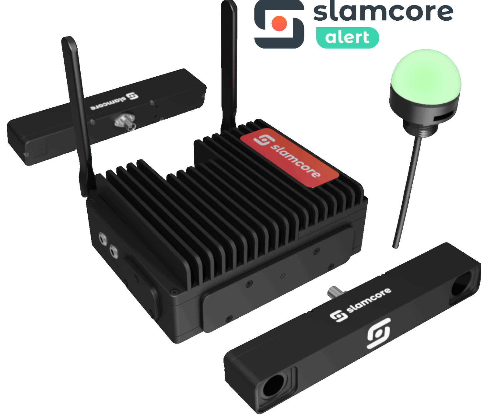 Slamcore Alert Buzzers hardware