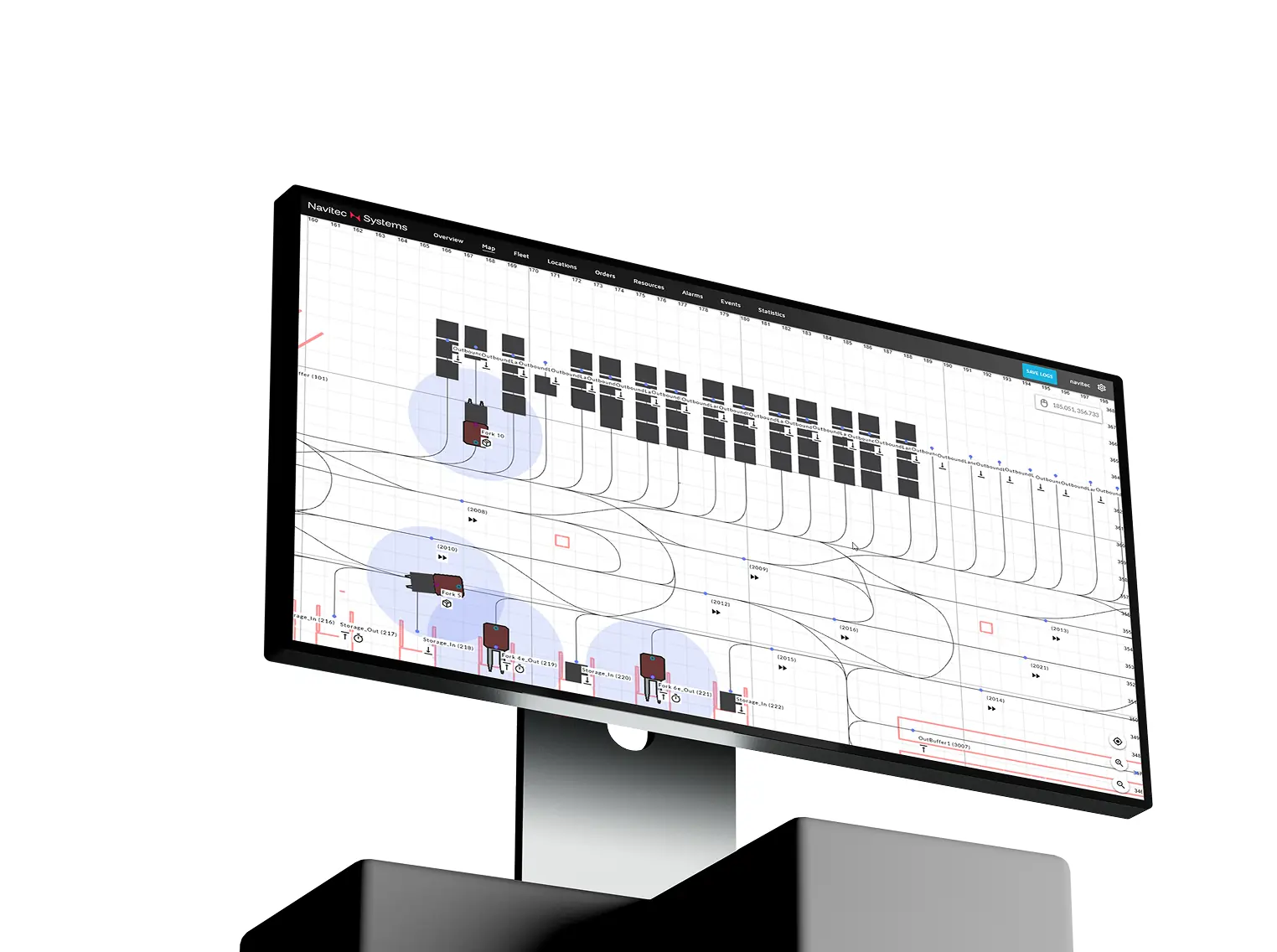 Navitec dashboard